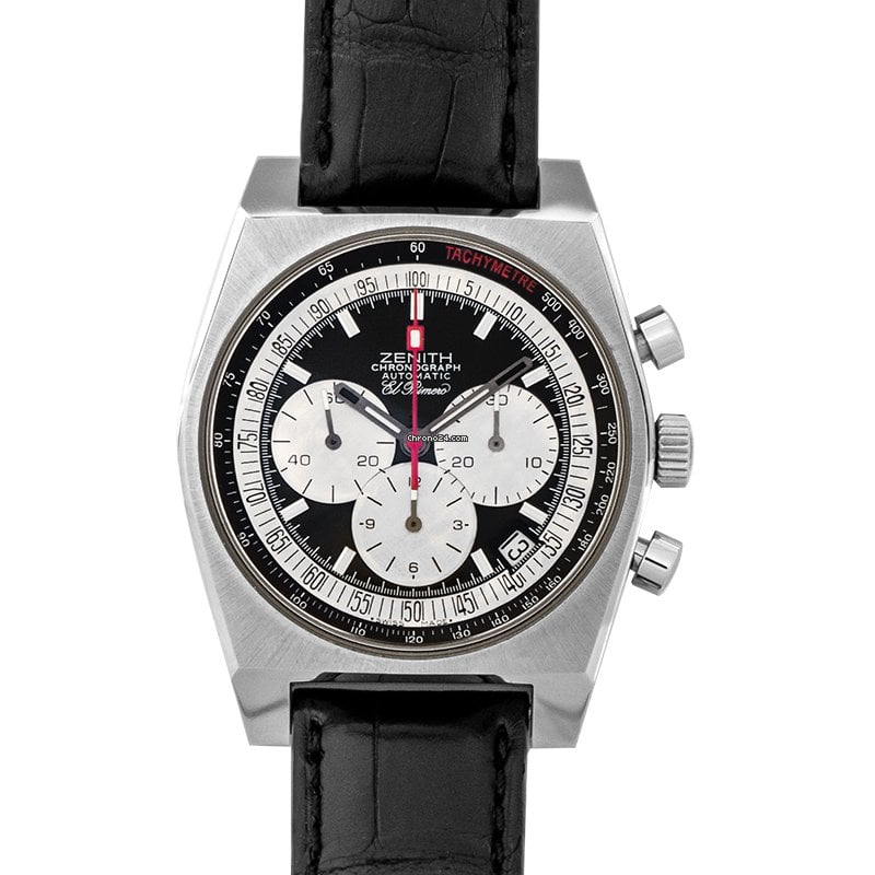 イッポ Zenith El Primero New Vintage 1969 03.1969.469/21.C490 - Vintage