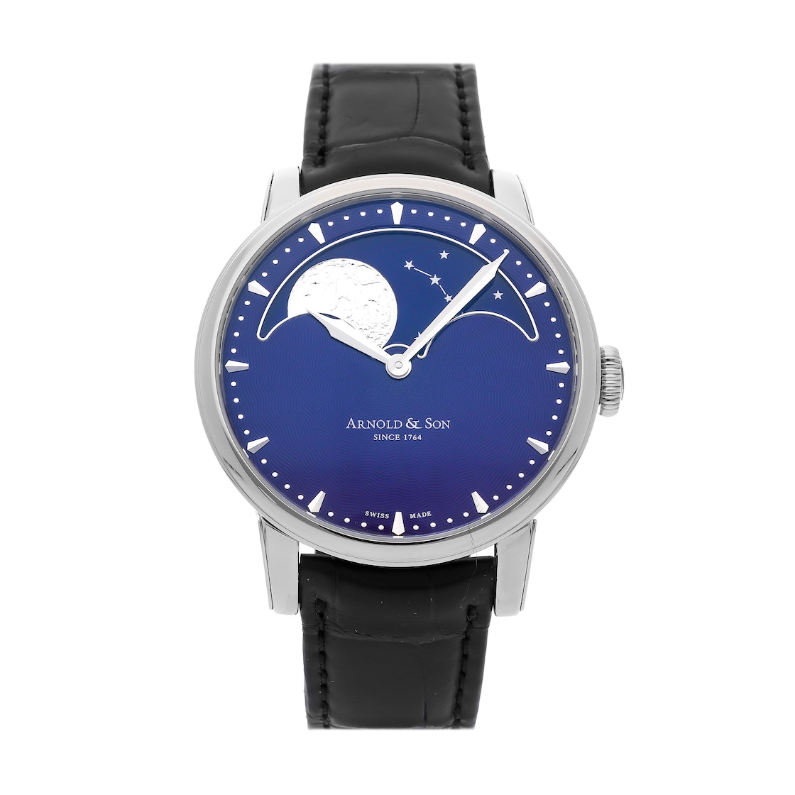 アーノルド＆サン Arnold & Son HM パーペチュアル ムーン 1GLAS.B01A