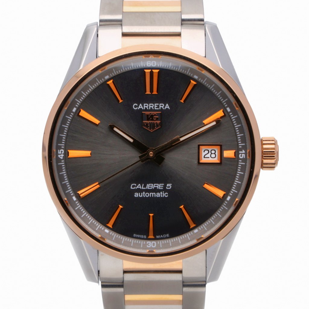 TAG Heuer Carrera Calibre 5 39 Stainless Steel WAR215E.BD0784
