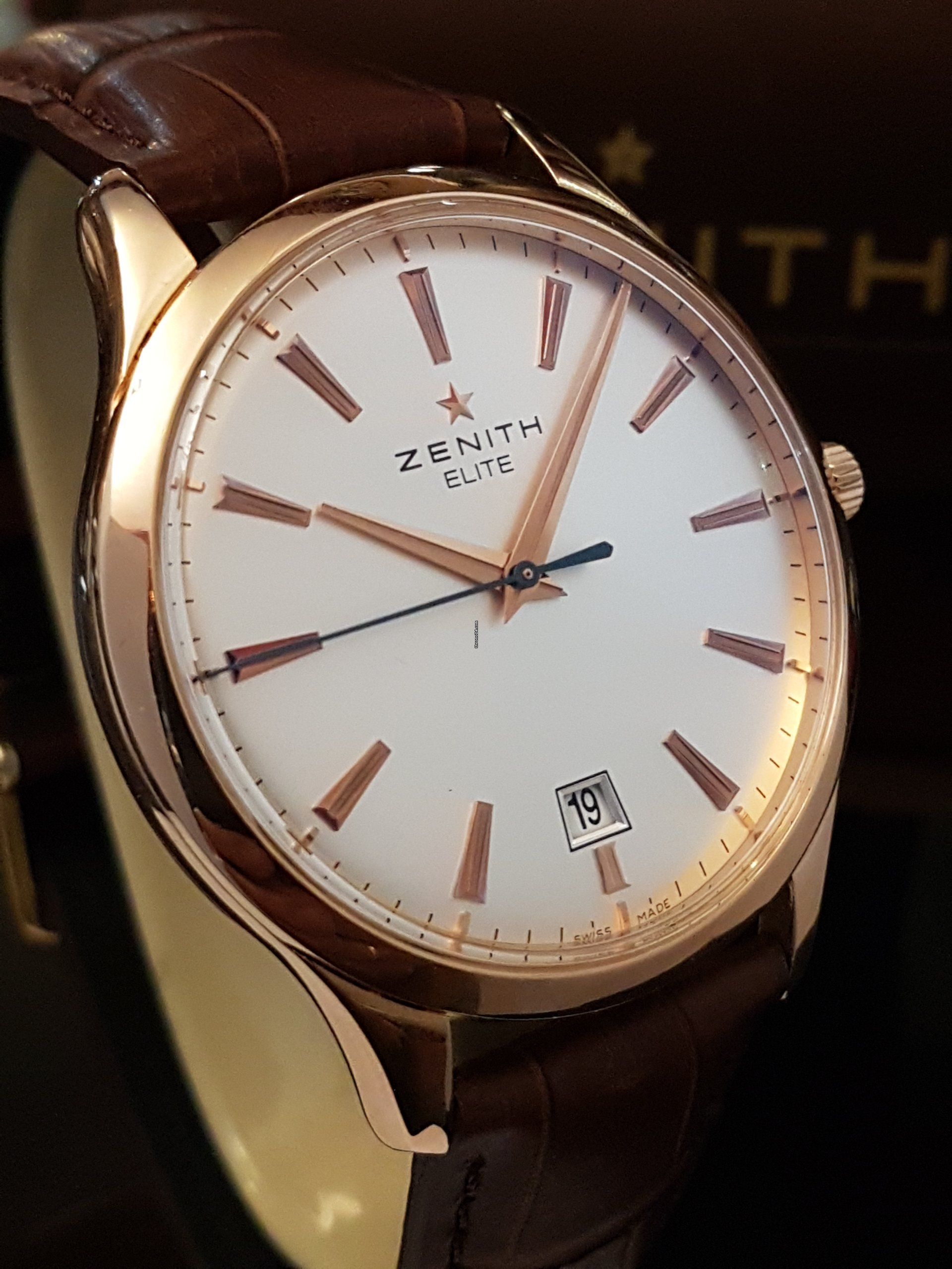 Zenith Elite Captain Central Second - Horoview