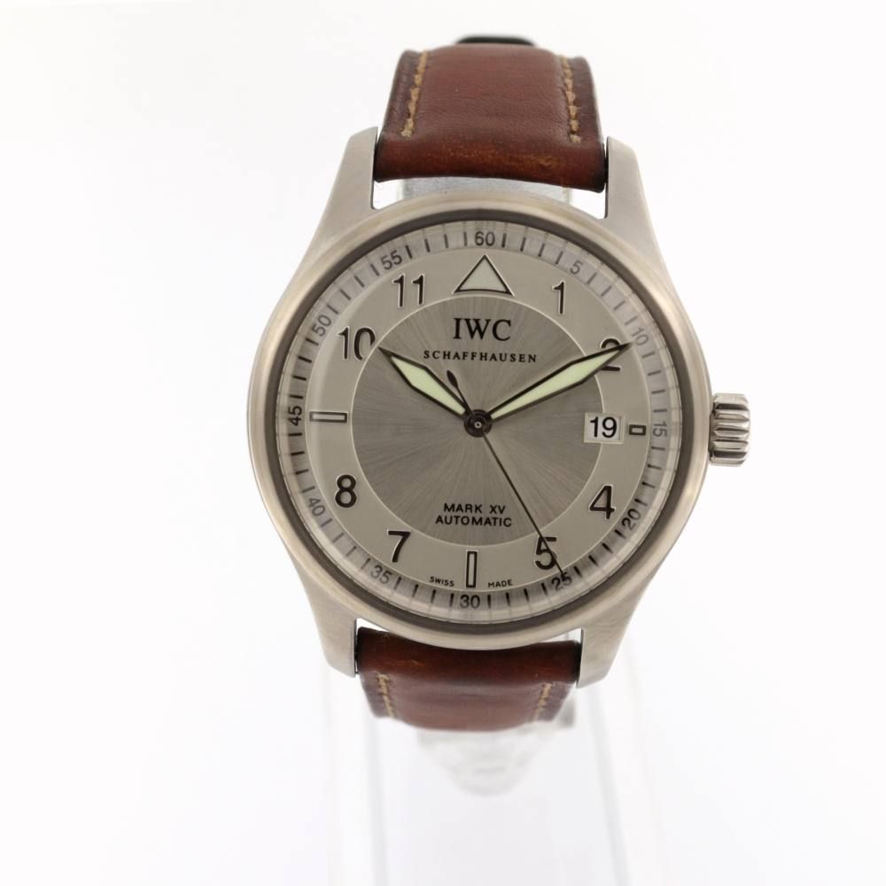 IWC Pilot's Watch Mark XV Spitfire Stainless Steel IW3253-13