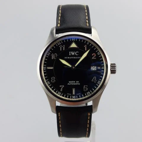 IWC Pilot's Watch Mark XV Spitfire Stainless Steel IW3253-11