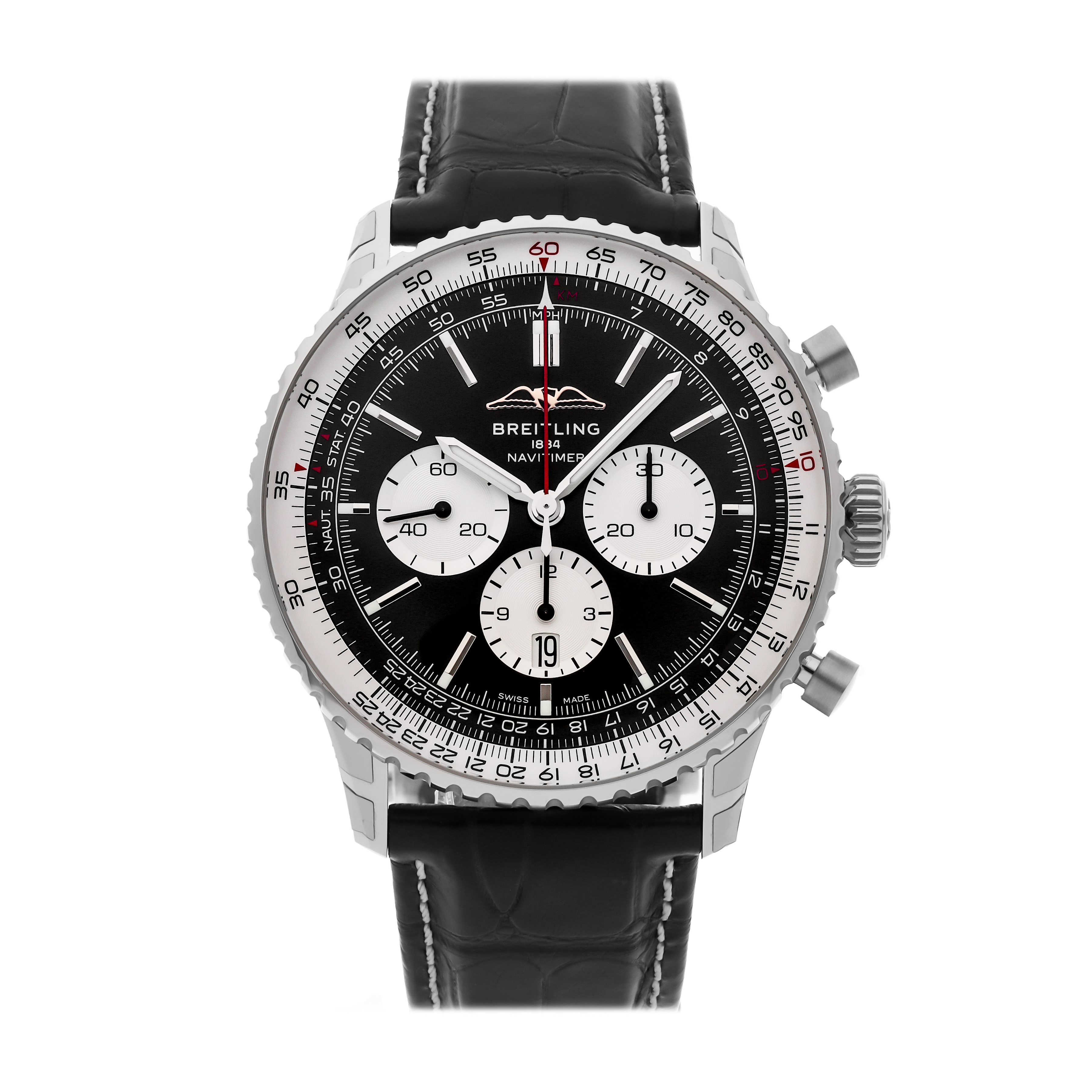 Breitling Pre-Owned Breitling Navitimer B01 Chronograph REF AB0137211B1P1 Ref. Bentley Chronograph (various)