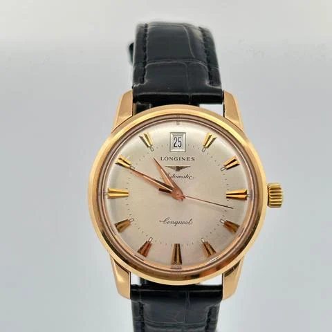 Longines Conquest Heritage Yellow Gold L1.611.6.72.4 - Horoview