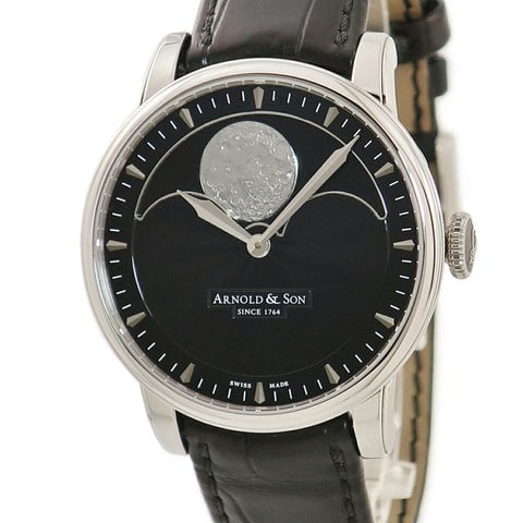 アーノルド＆サン Arnold & Son HM パーペチュアル ムーン 1GLAS.B01A 