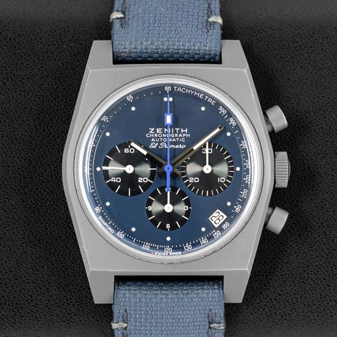 オネム Zenith 97.A384.400/27.C821 : El Primero A384 Edge of Space