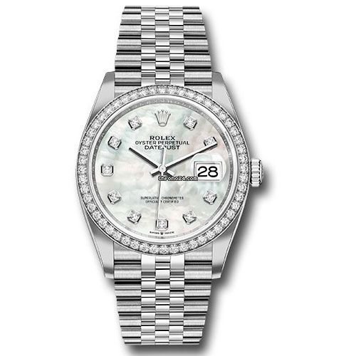 Datejust 36mm Steel with Jubilee (various)