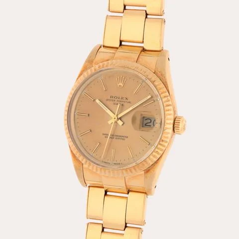 Oyster Perpetual No Date 34mm (various)