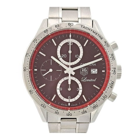 TAG Heuer Carrera Calibre 16 41 Stainless Steel CV201D