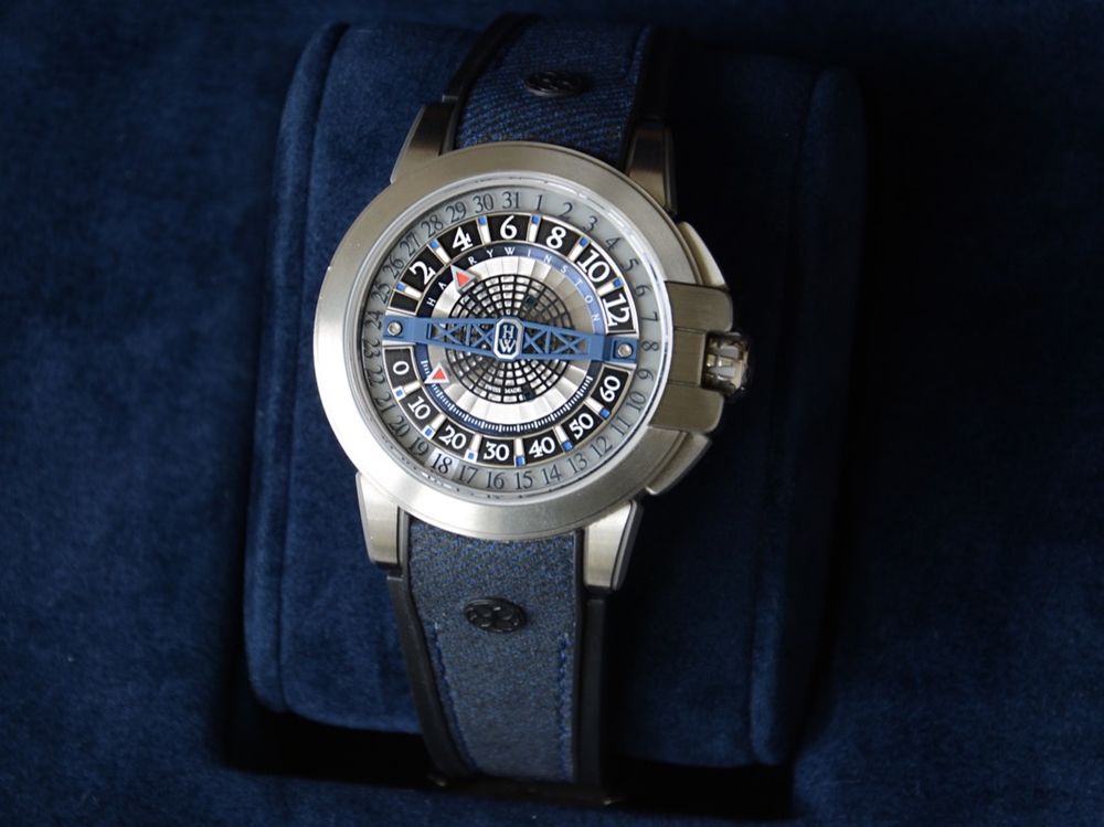 Harry Winston Project Z Z12 Retrograde Zalium Limited 300 Full set