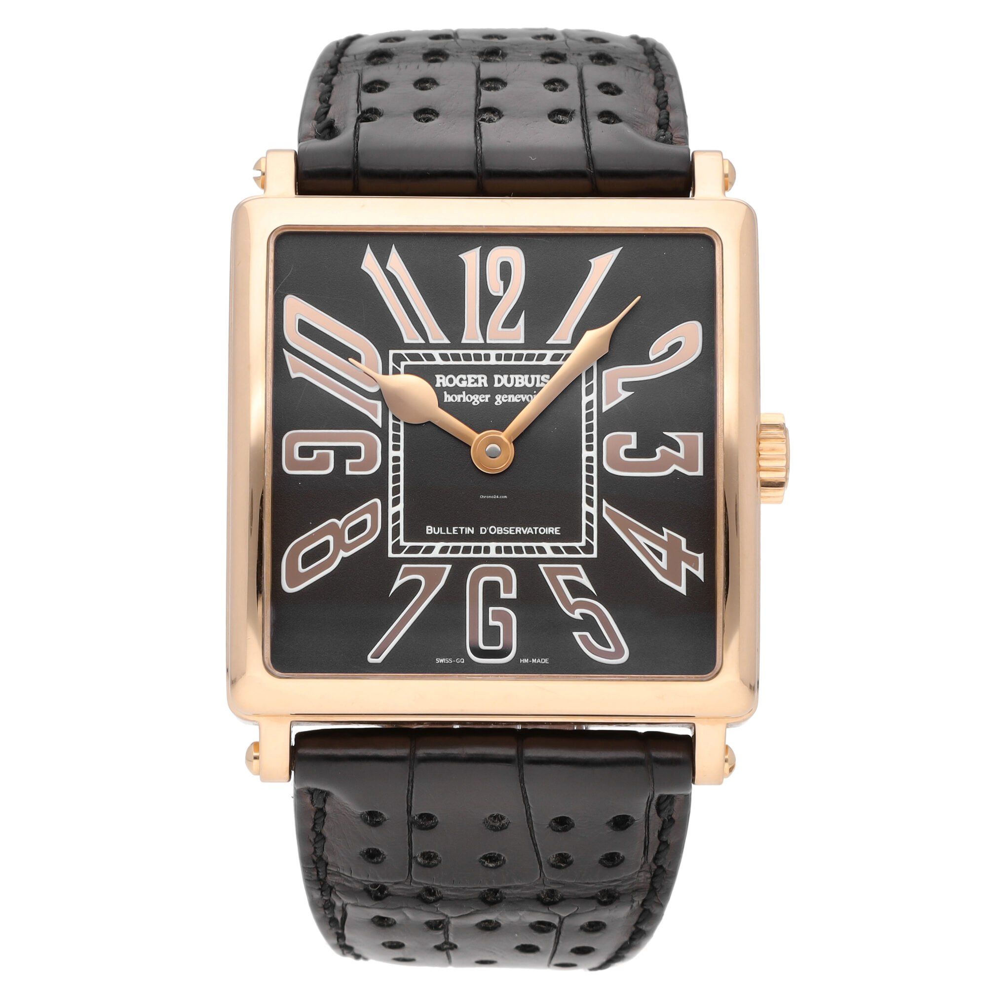 Roger Dubuis 40mm - White Gold G40 57 0 - Horoview