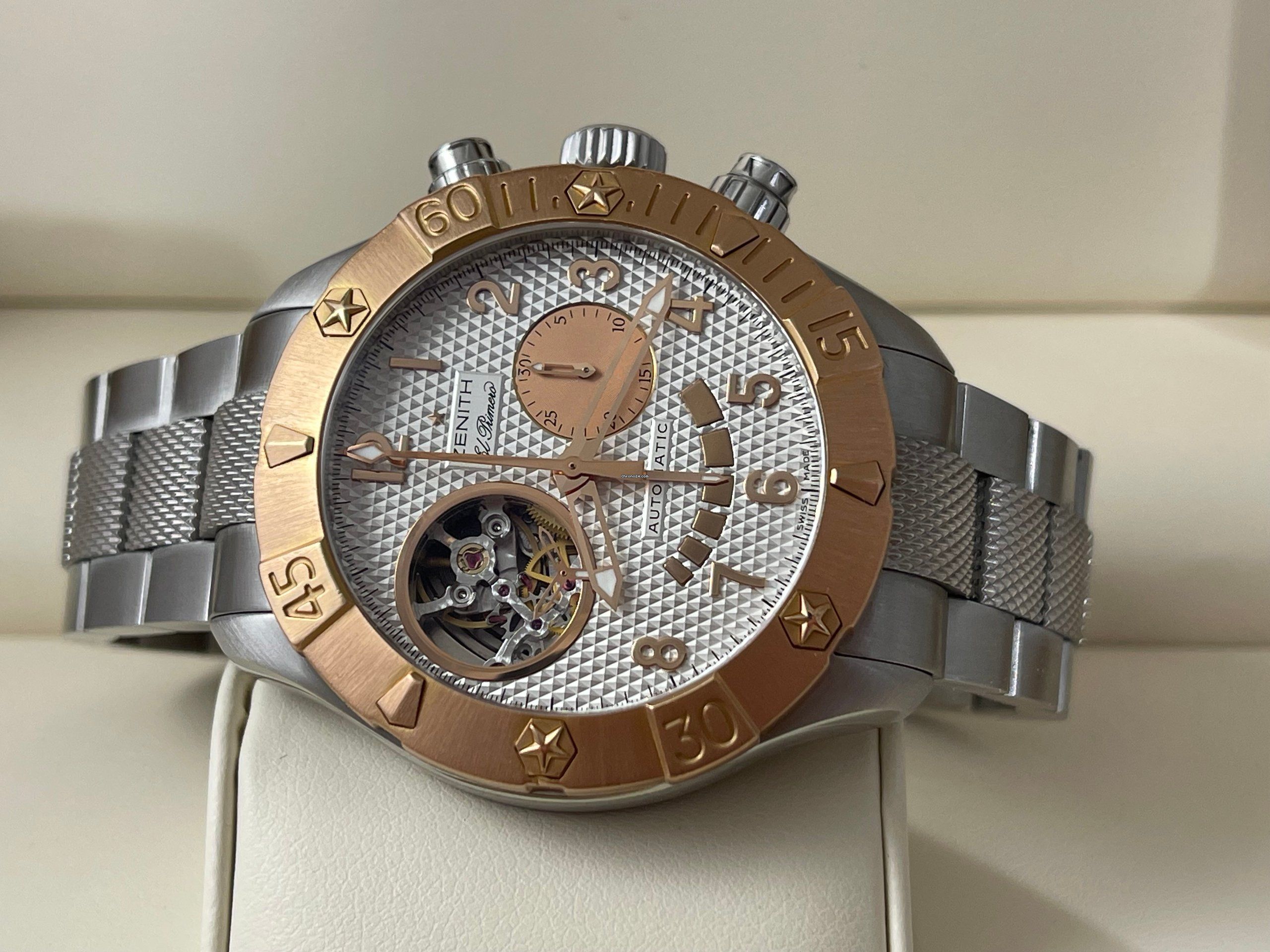 Zenith Classic - Open El Primero 86.0516.4021/01.C649 - Horoview