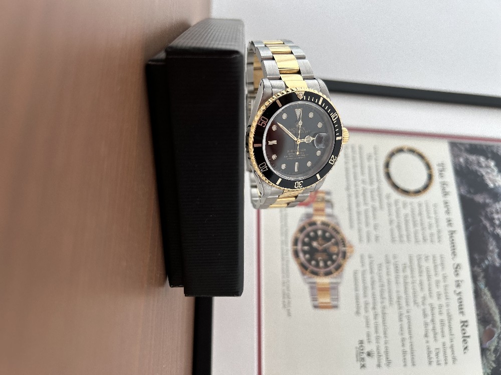 Rolex 116613BKSO