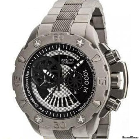 Zenith Defy Xtreme - Open El Primero Stealth - Horoview
