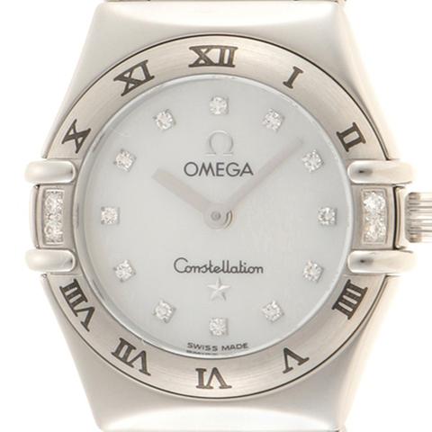Omega Constellation Ladies Mini My Choice 1566.76 Ladies  display picture 3