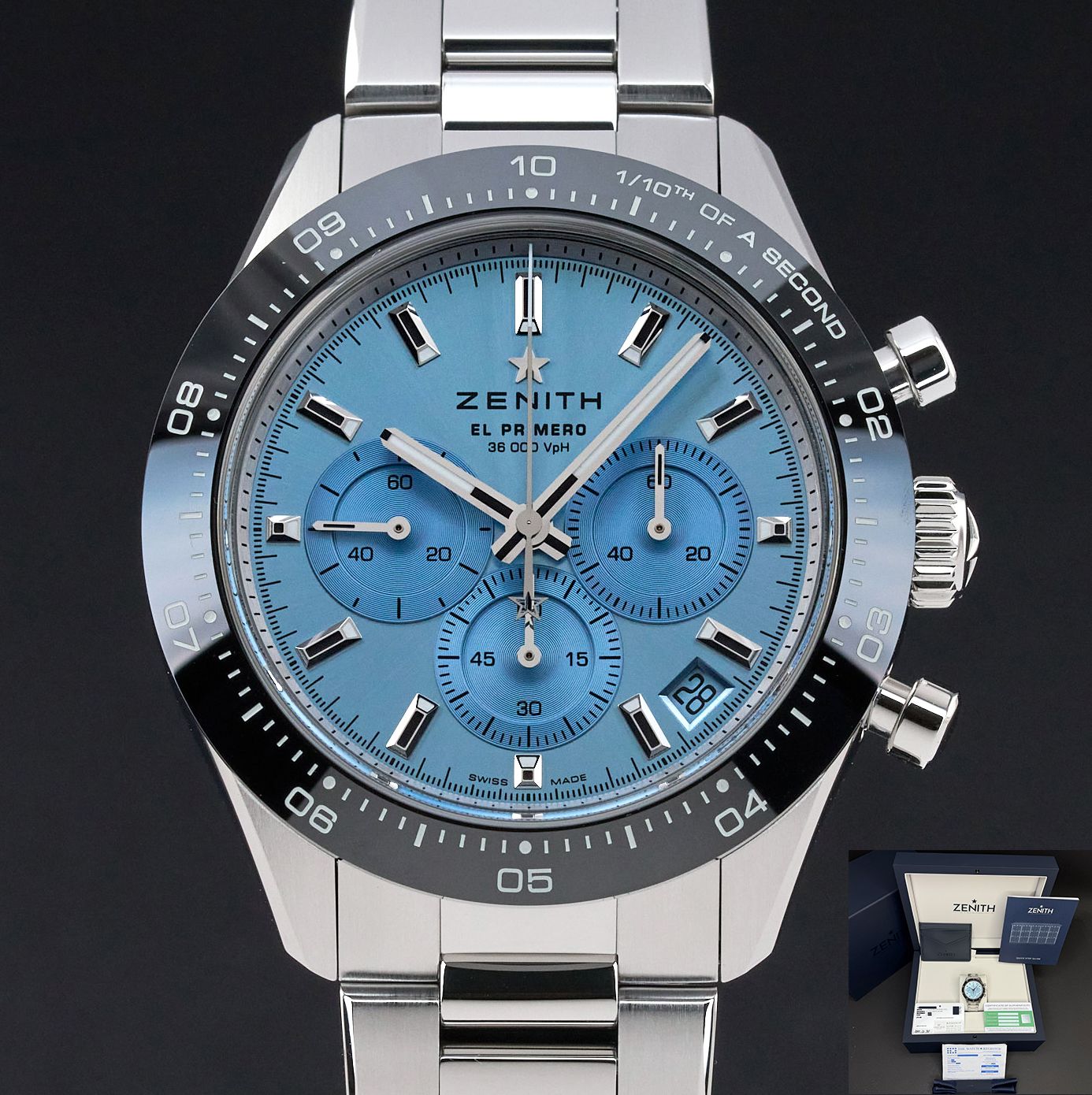 Zenith Chronomaster Sport Chronomaster Sport Yoshida Stainless