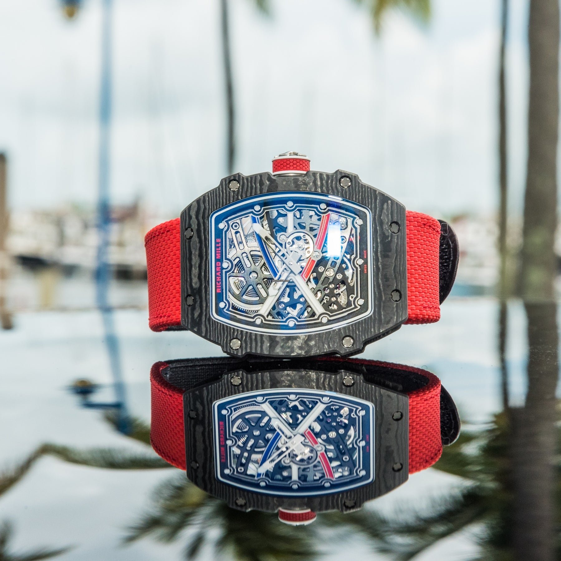 Richard Mille Rm 67-02 Alexander Zverev Edition in Carbon RM67 02