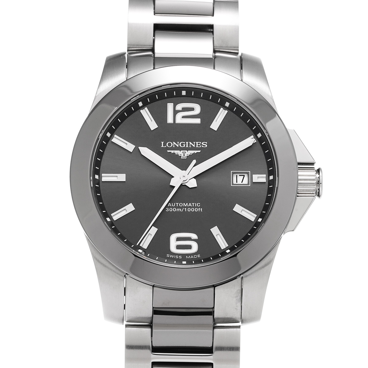 Longines Conquest Conquest 41 Automatic Ceramic - Horoview