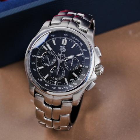 TAG Heuer Link Calibre 36 Automatic Chronograph Stainless Steel