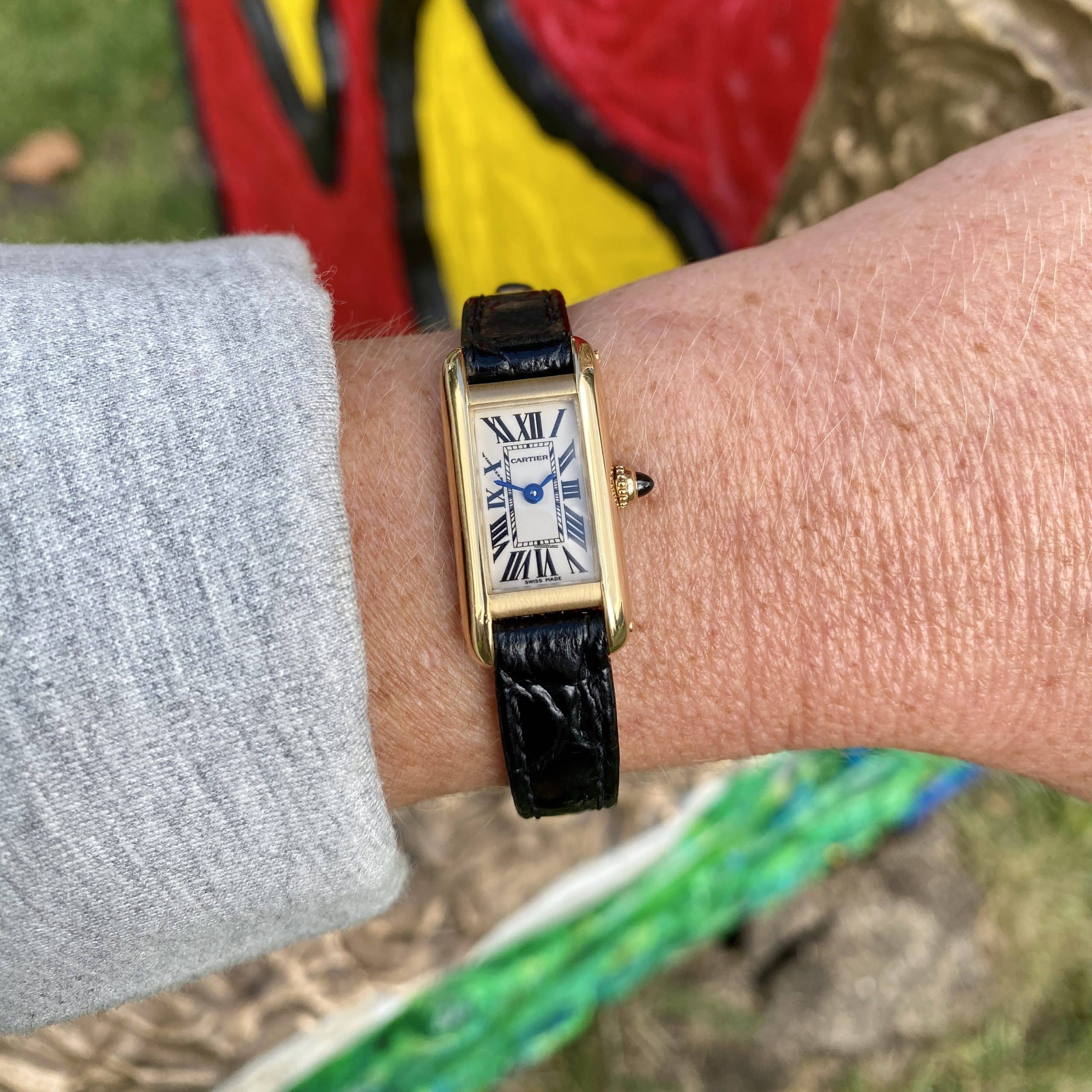 Cartier Tank Allongee Tank Allongee (various) - Horoview