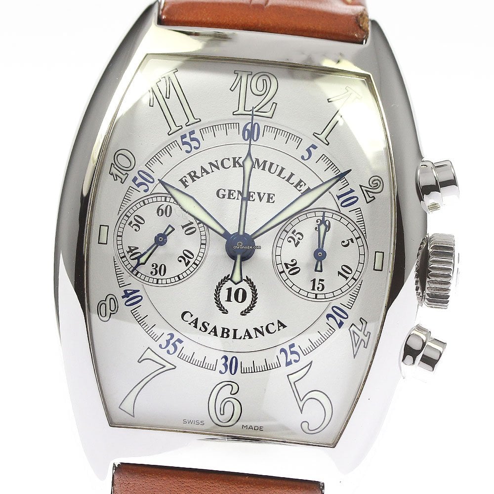 FRANCK MULLER CASABLANCA メンズ　腕時計 Franck Muller 10TH Anniversary CASABLANCA 8880 C CC - Horoview