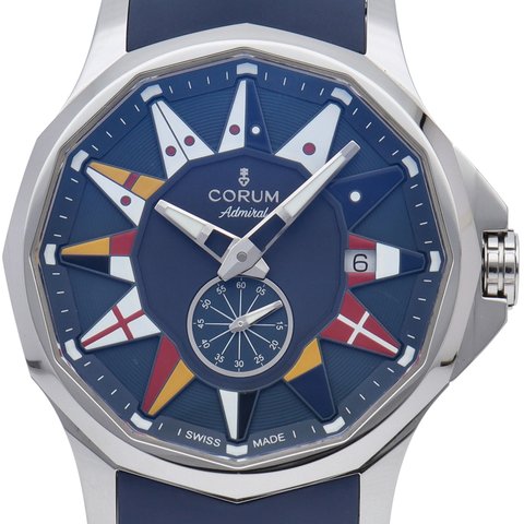 Corum Admirals Cup AC-One - Titanium - Horoview