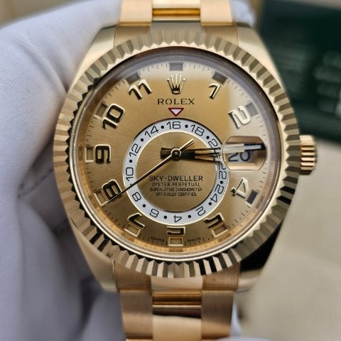 Rolex 326938 SLV