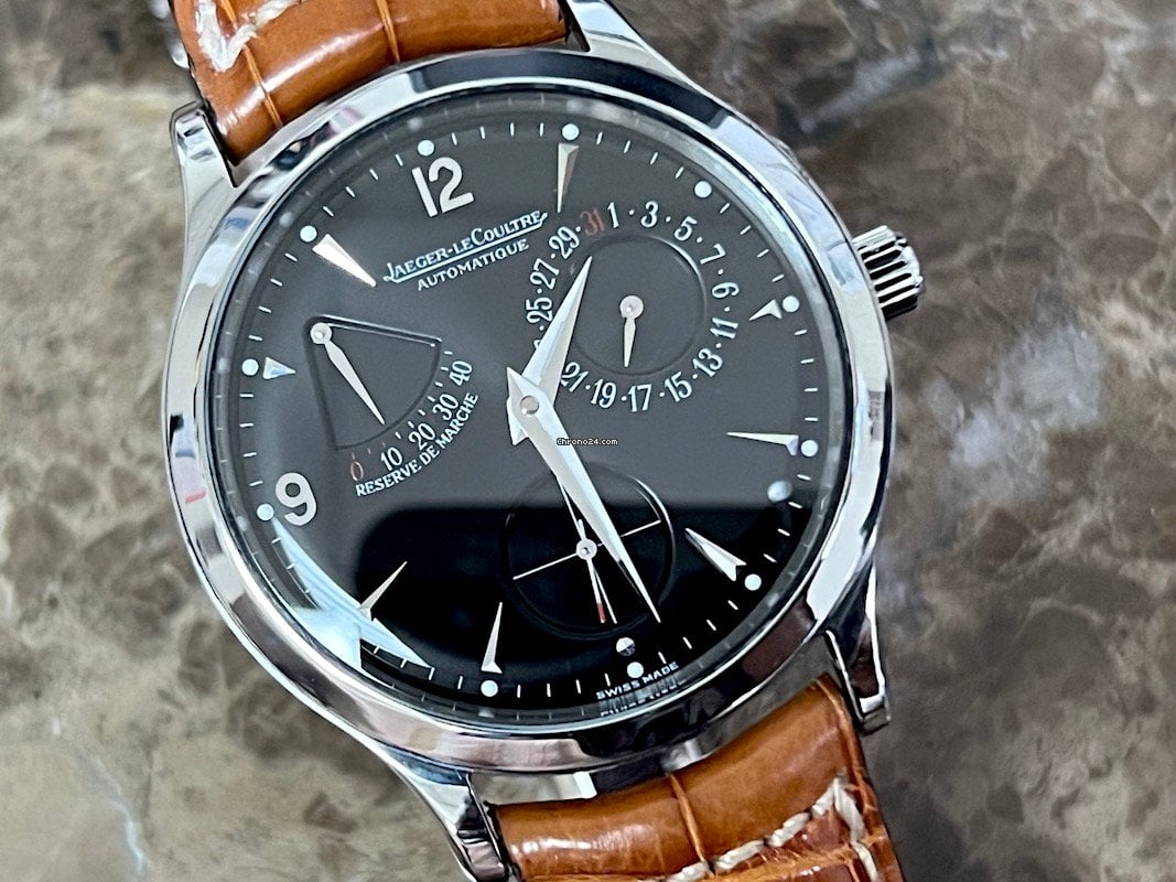 Jaeger-LeCoultre Master Control Memovox 144.8.94.S - Horoview