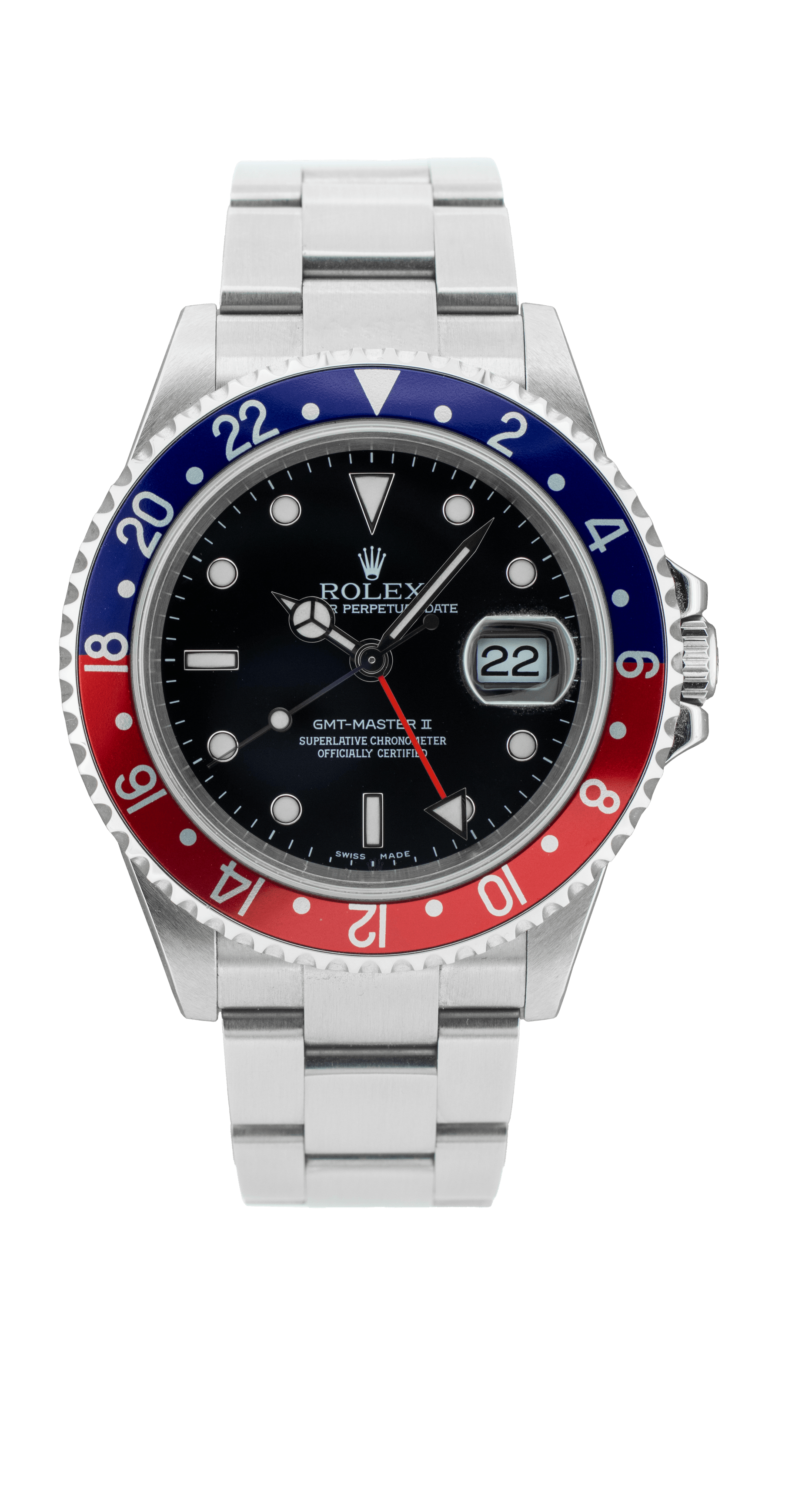 Rolex 16710 Coke