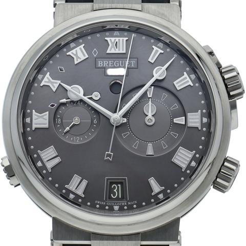 Breguet Marine Alarme Musicale Titanium 5547TI/G2/5ZU