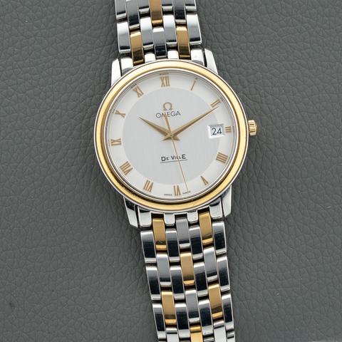 Omega De Ville De Ville Prestige Quartz 34.4 Stainless Steel
