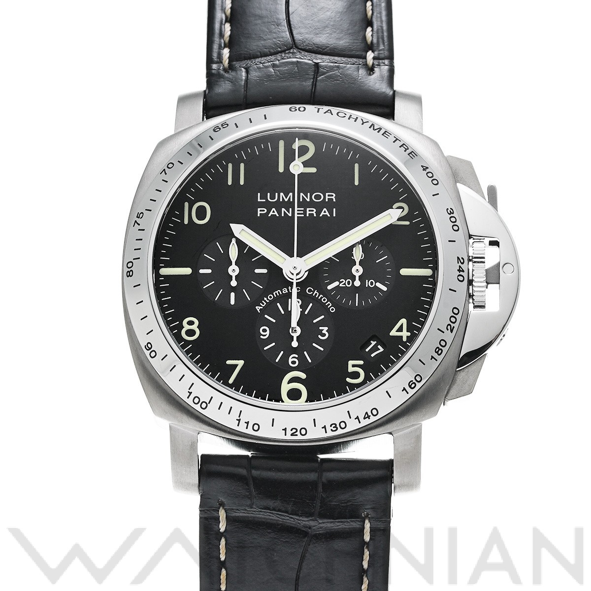 PANERAI Luminor Marina パネライ 40mm Panerai Luminor Luminor Chrono 40mm Titanium - Horoview
