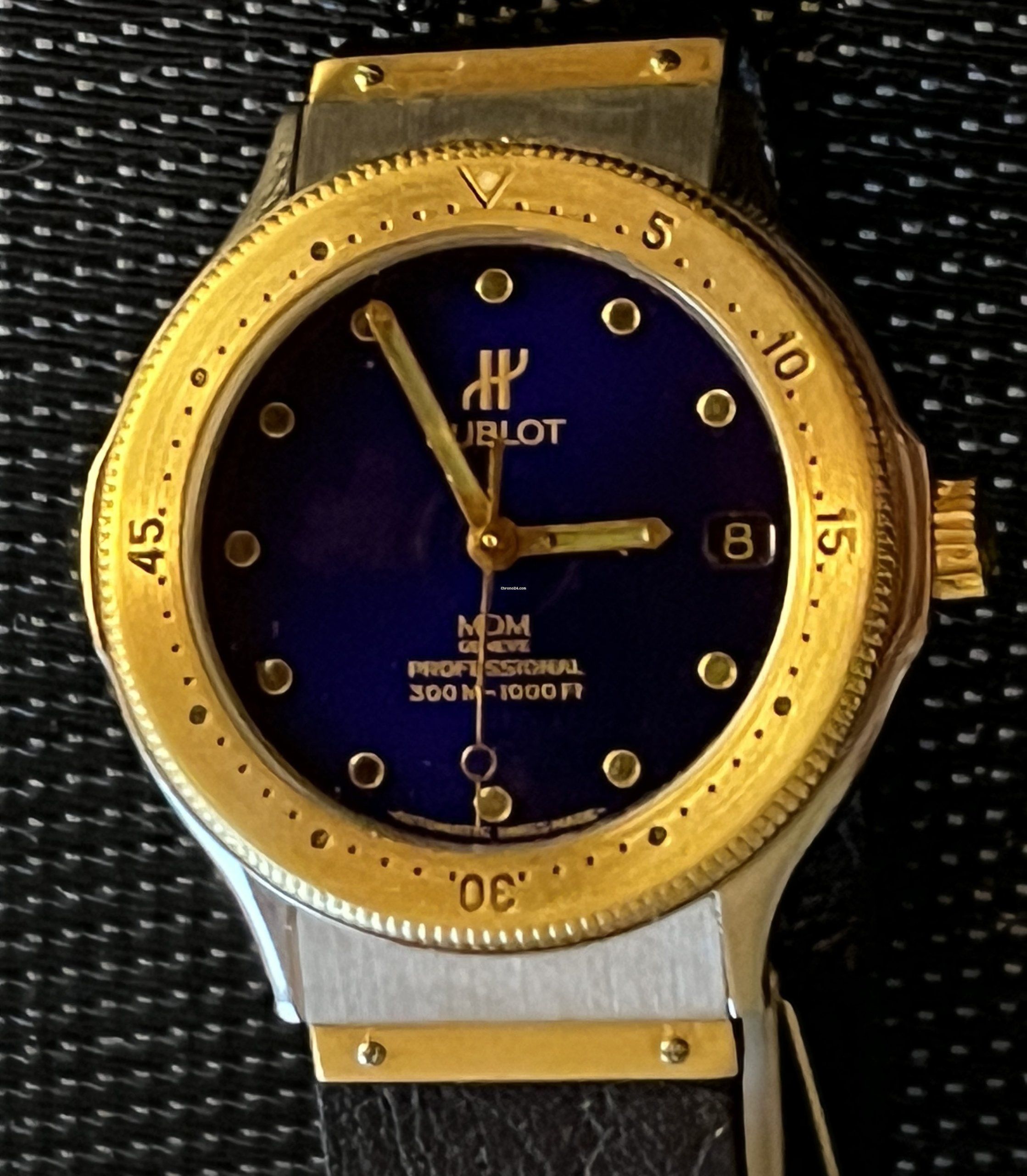 Hublot MDM Geneve Professional Steel & Gold 1553.2