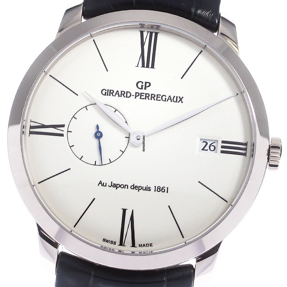 中古 ジラール・ペルゴ GIRARD-PERREGAUX Ref.49526 フランソワ
