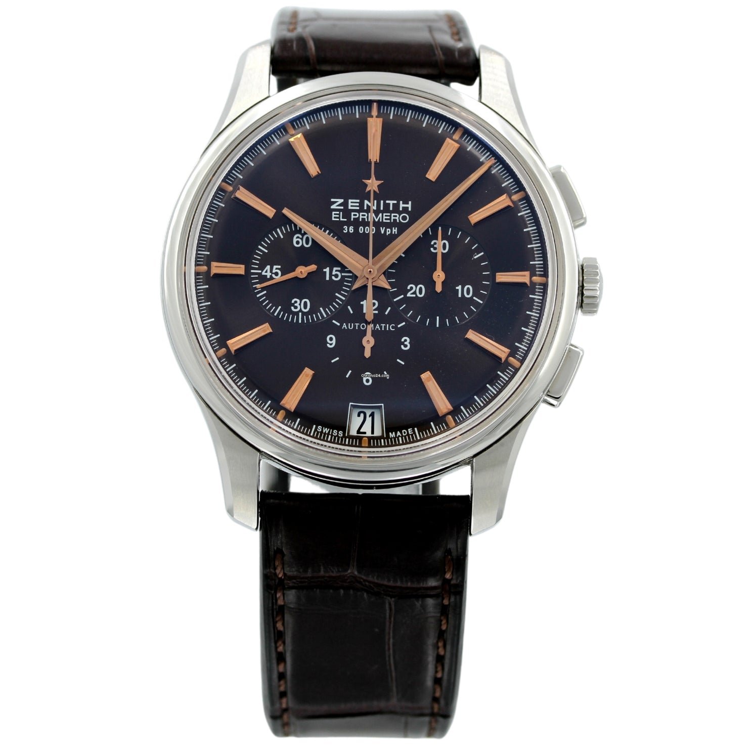 Zenith Captain Chronograph El Primero 36000 VpH Chronograph