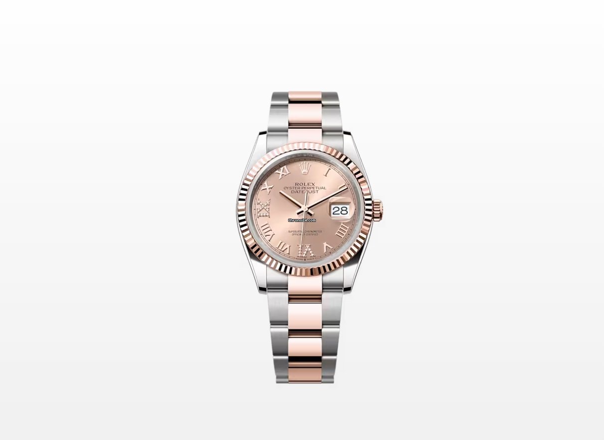 Rolex Datejust 36 118289 ROLEX ロレックス デイトジャスト 36 VI-IX