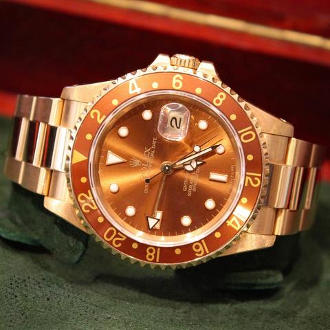Rolex GMT-Master II 16718 Yellow Gold 16718 - Horoview