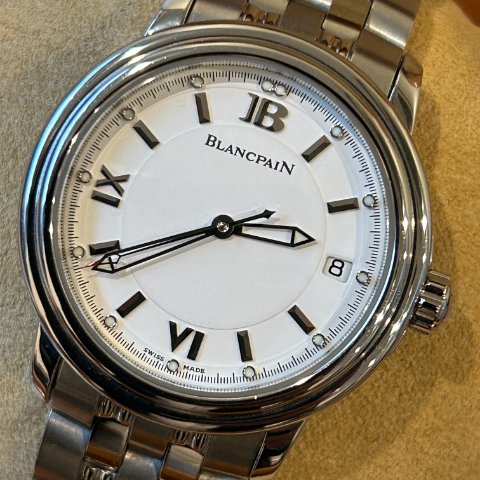 Blancpain Ultra Slim - Stainless Steel 2100 1127 11 - Horoview
