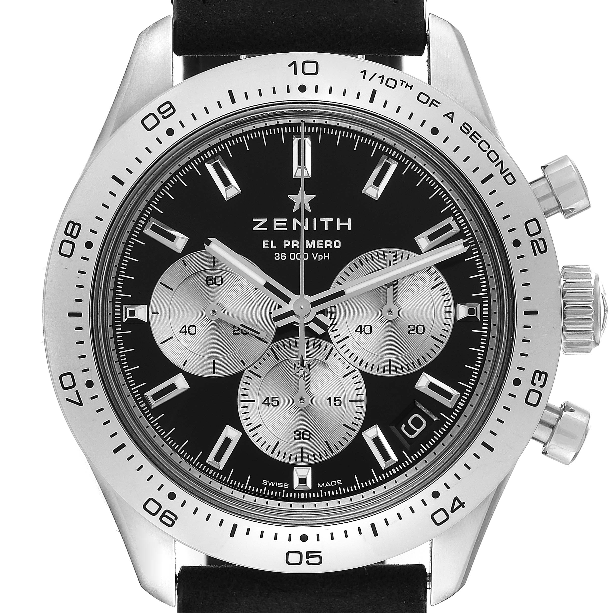 ちひろ Zenith Chronomaster Sport Chronomaster Sport Yoshida White Gold