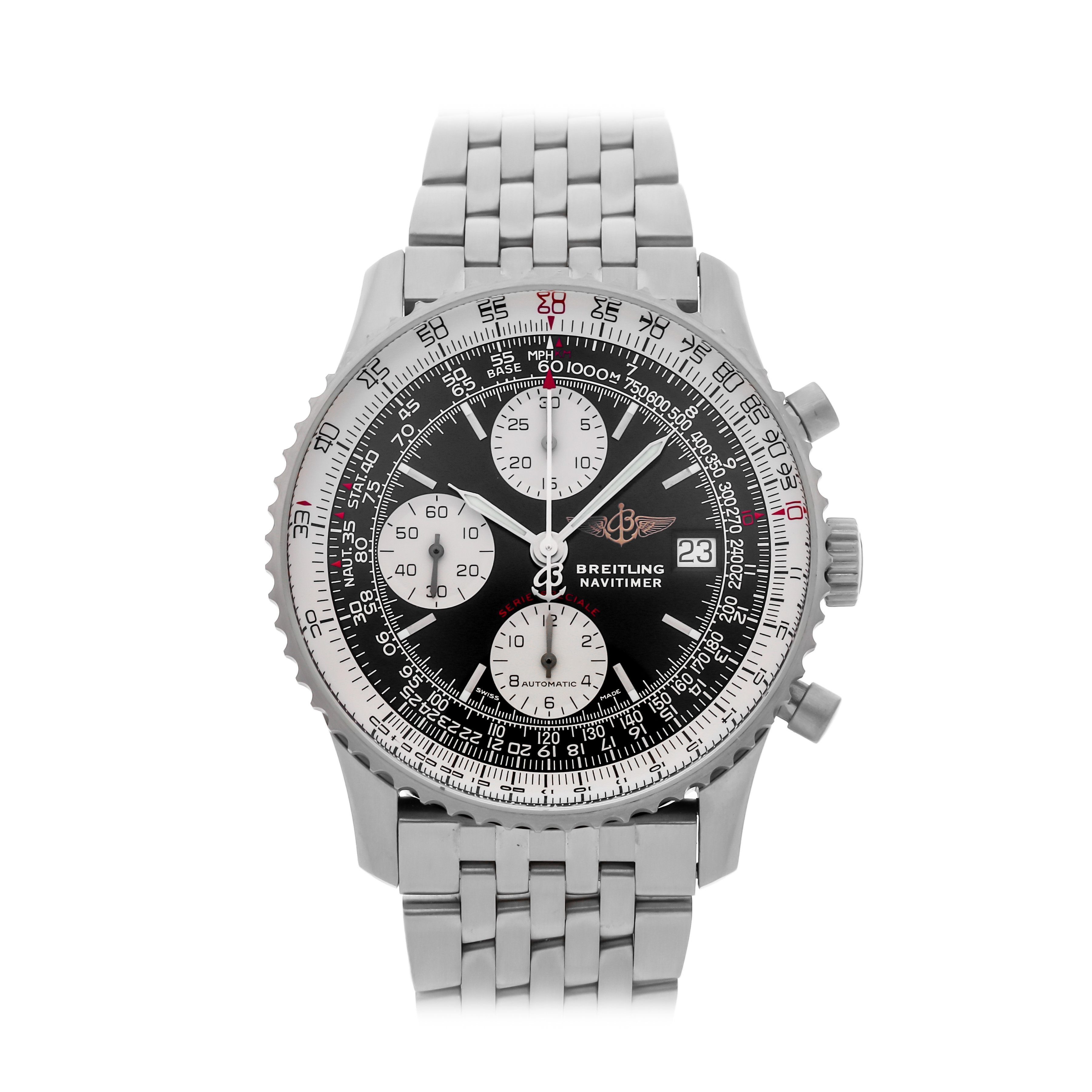 Breitling Pre-Owned Breitling Old Navitimer REF A1333010/B520 Ref. Navitimer (various)