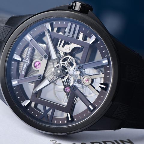 Ulysse Nardin 3713-260-3/BLACK