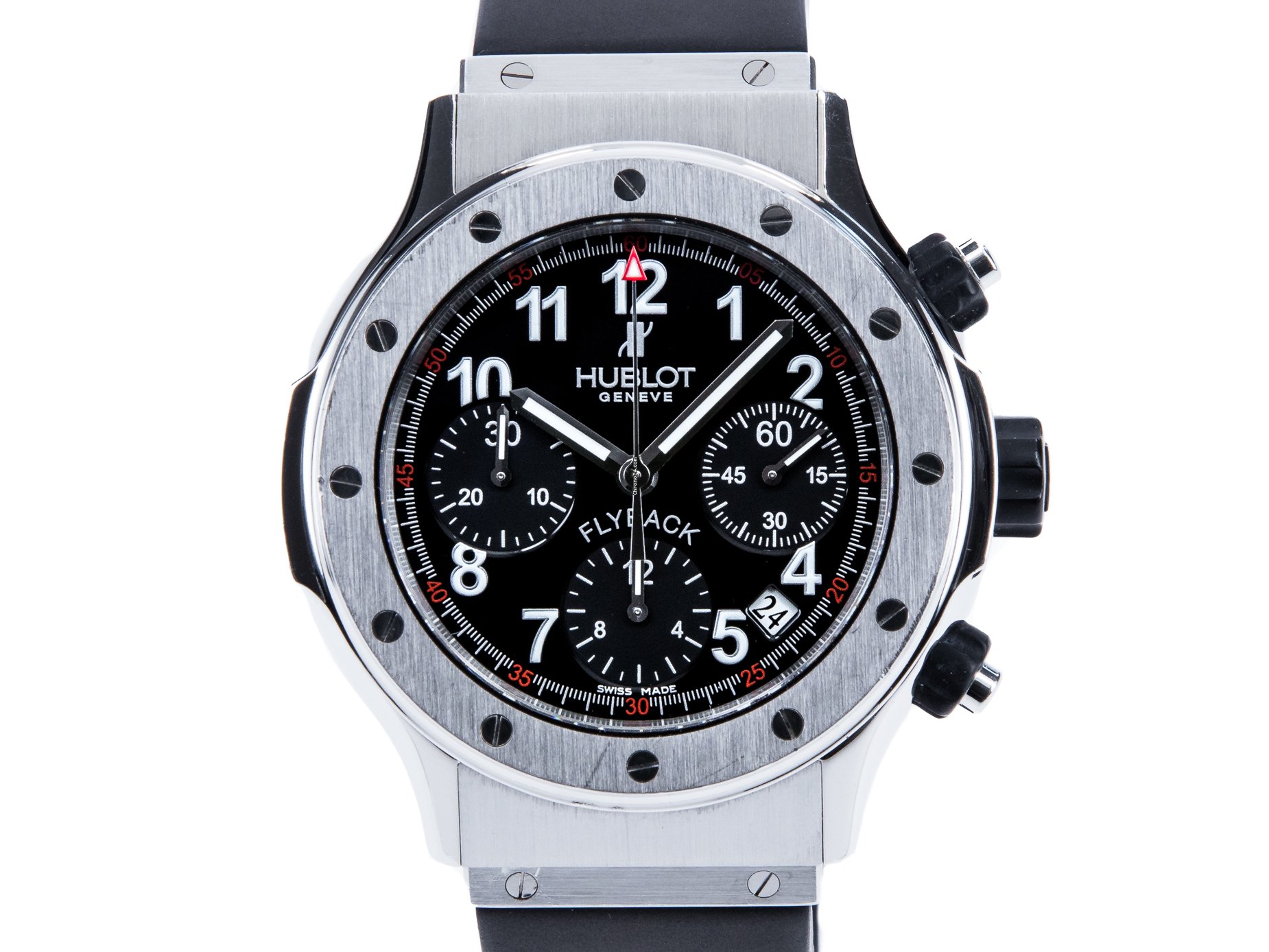 ウブロ　SuperB MDM Hublot MDM Chronograph 1920 Super B Automatic Panda Dial