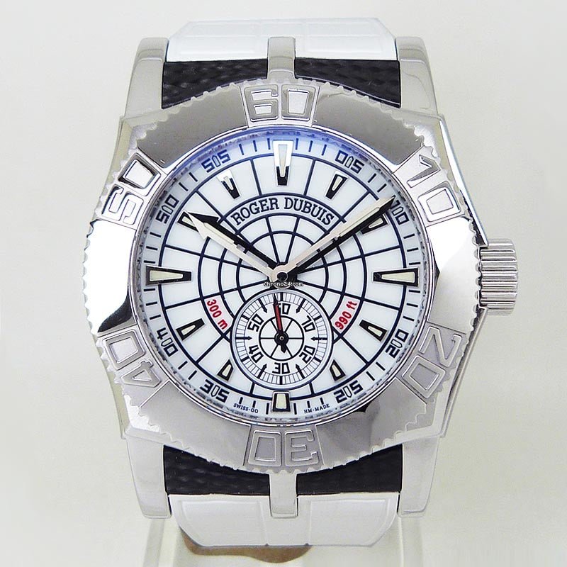 むひ　ROGER DUBUIS Easy Diver / 世界限定888本 Roger Dubuis Easy Diver Limited To 888 Full Set DBSE0282