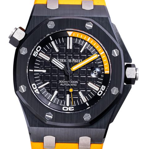 Audemars Piguet Royal Oak Offshore Diver 15707 Black Ceramic