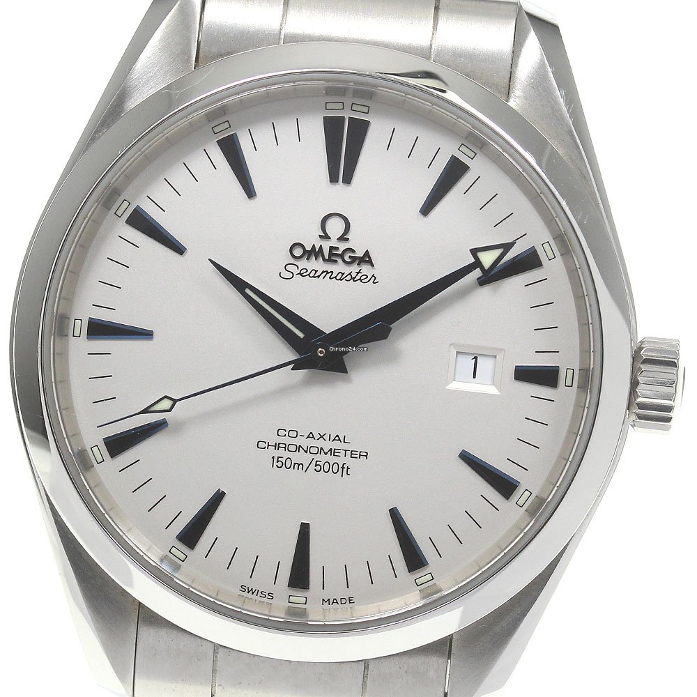 Omega Seamaster 120M Automatic 36.25 Stainless Steel 2501.33.00