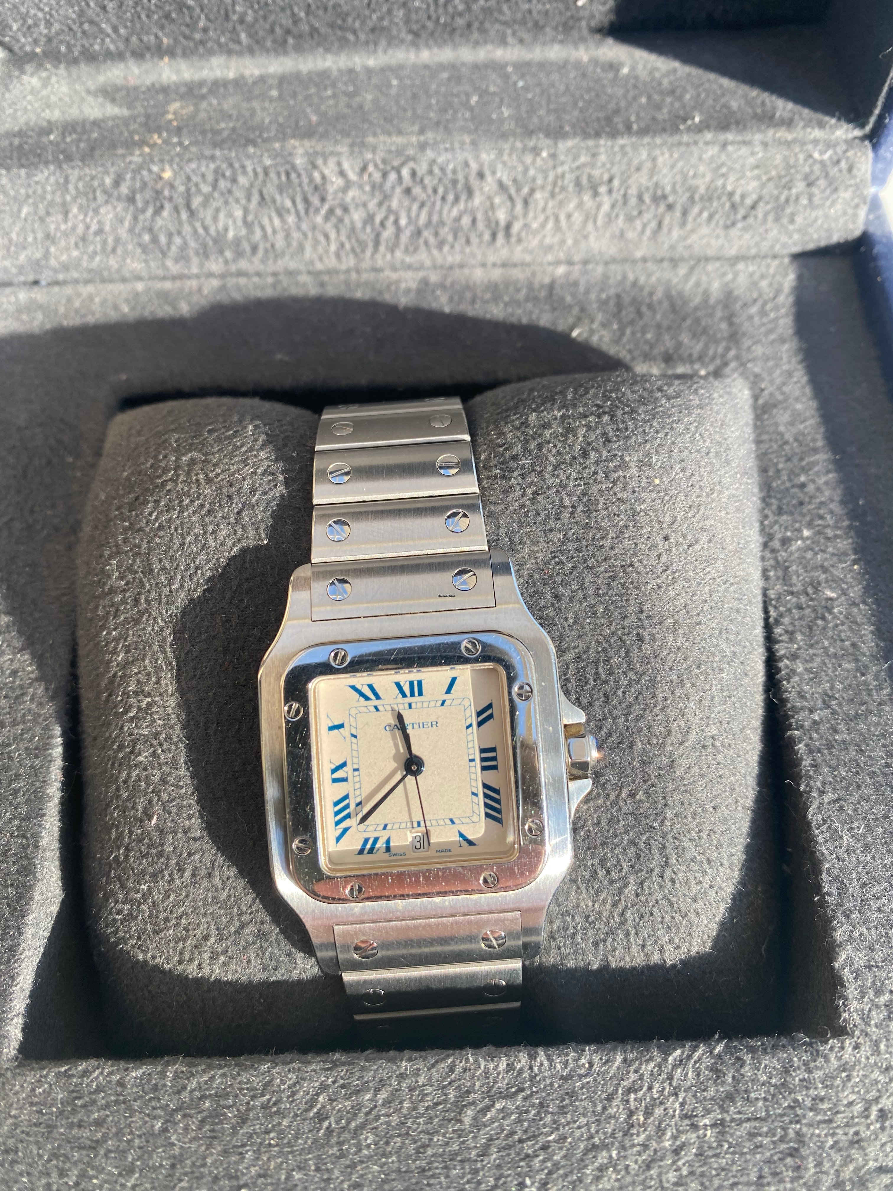 Cartier Santos Galbee - Horoview