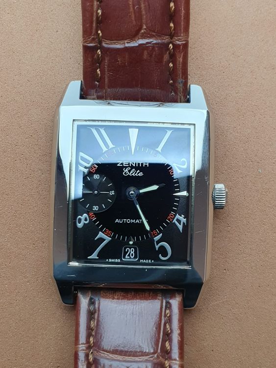 Zenith Port Royal Elite Rectangle - Horoview