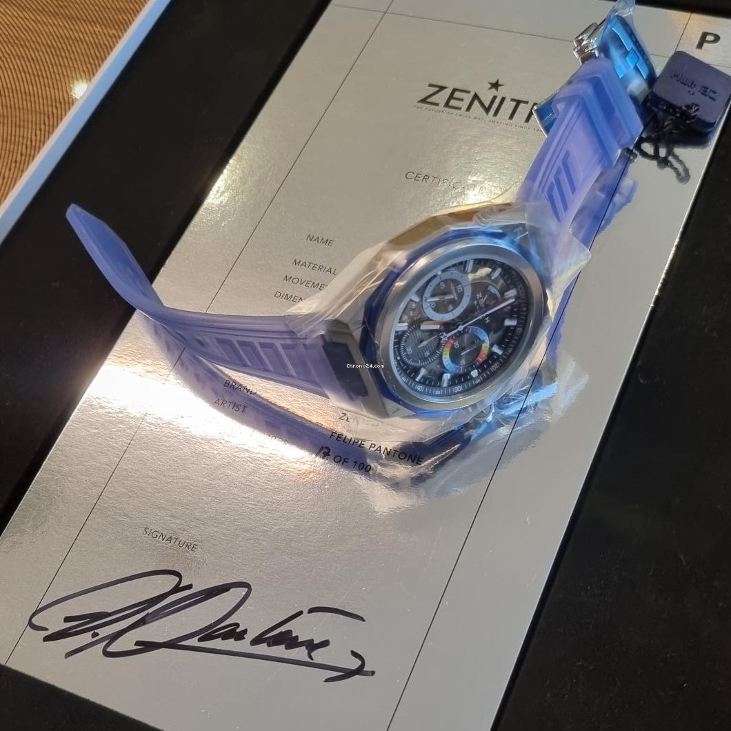 Zenith Defy Extreme Felipe Pantone 03.9100.9004.49.I210 - Horoview