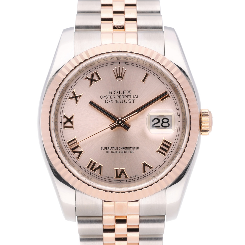 Rolex 116231 PNKSJ