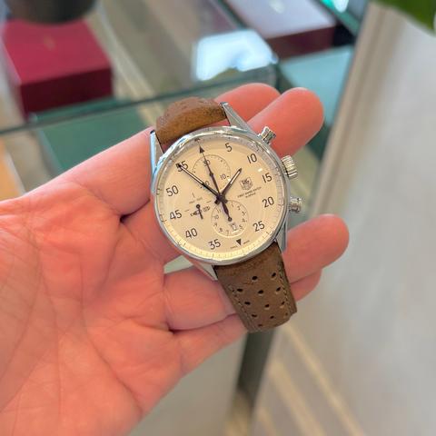 TAG Heuer Carrera Calibre 1887 x space x limited edition
